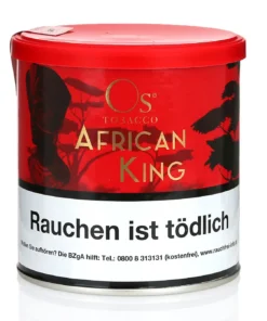 O’s Tobacco African King Shisha Tabak 200g