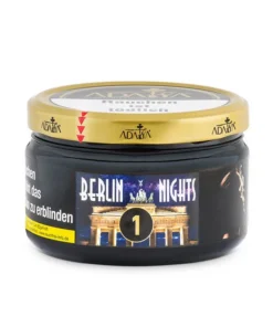 Adalya Berlin Nights Shisha Tabak 200g
