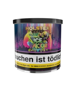 Holster Zero Dry Base mit Aroma Ice Kaktuz 75g