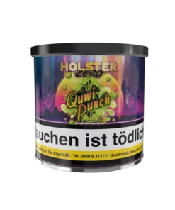 Holster Zero Dry Base mit Aroma Quwi Punch 75g