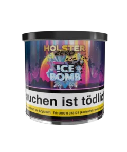 Holster Zero Dry Base mit Aroma Ice Bomb 75g