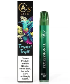 O´s Vape Tropical Triple Einweg E-Zigarette 20mg/ml