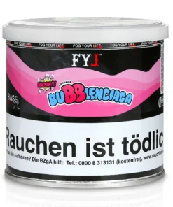 Fog Your Law Dry Base mit Aroma Bubblenciaga 65g