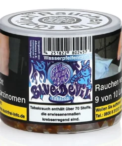 187 Straßenbande Blue Devil Shisha Tabak 25g