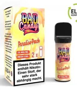 Bad Candy Pod2Go – Paradise Peach – 2St – 20mg/ml