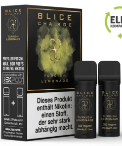 BLICE Charge Pod – Turkish Lemonade – 20mg/ml (2er Pack)