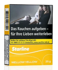 Starline Mellow Yellow Shisha Tabak 25g