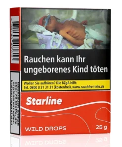 Starline Wild Drops Shisha Tabak 25g