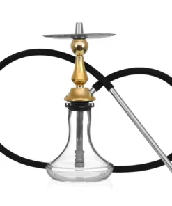 VZ Hookah Custom V4 Brass Shisha