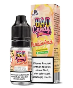 Bad Candy Liquids – Paradise Peach – Nikotinsalz Liquid 10 mg/ml