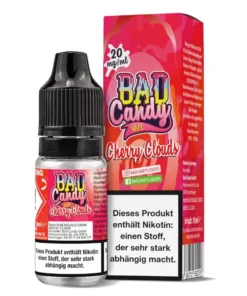 Bad Candy Liquids – Cherry Cloud – Nikotinsalz Liquid 10 mg/ml
