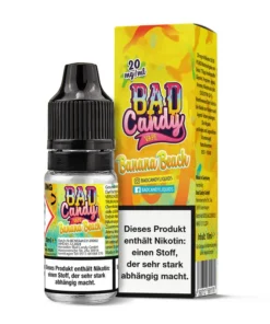 Bad Candy Liquids – Banana Beach – Nikotinsalz Liquid 10 mg/ml