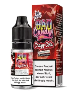 Bad Candy Liquids – Crazy Cola – Nikotinsalz Liquid 10 mg/ml