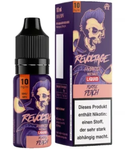 Revoltage – Purple Peach – Hybrid Nikotinsalz – 10mg/ml