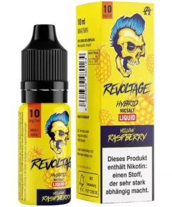 Revoltage – Yellow Raspberry – Hybrid Nikotinsalz – 10mg/ml