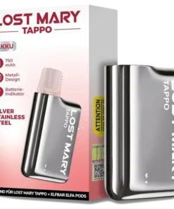 Lost Mary – Tappo Akku – 750 mAh Silber