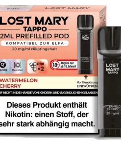 Lost Mary – Tappo Pod – Watermelon Cherry