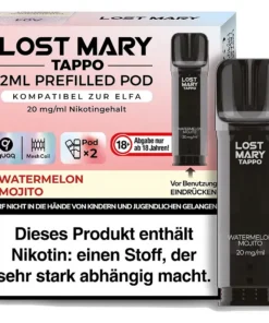 Lost Mary – Tappo Pod – Watermelon Mojito
