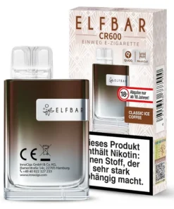 Elf Bar CR600 – Ice Coffee – E-Zigarette – 20mg