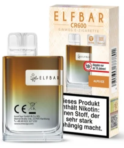 Elf Bar CR600 – Alps Ice – E-Zigarette – 20mg