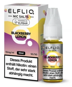ELFLIQ – Blackberry Lemon – Nikotinsalz Liquid 10 mg/ml