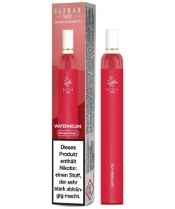 Elf Bar T600 – Watermelon – Einweg E-Shisha 20mg
