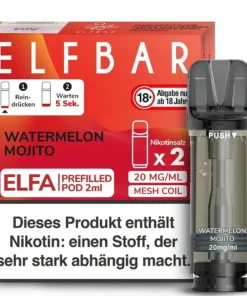 ELFA CP Prefilled Pod Watermelon Mojito