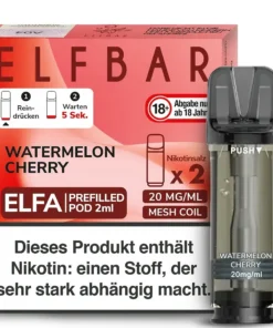 ELFA CP Prefilled Pod Watermelon Cherry