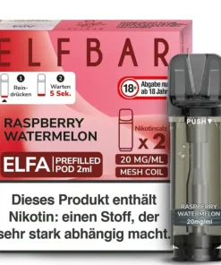 ELFA CP Prefilled Pod Raspberry Watermelon