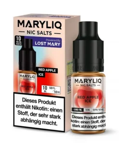 MARYLIQ – Red Apple Ice – Nikotinsalz Liquid 10mg