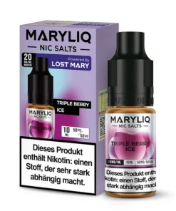MARYLIQ – Triple Berry Ice – Nikotinsalz Liquid 20mg