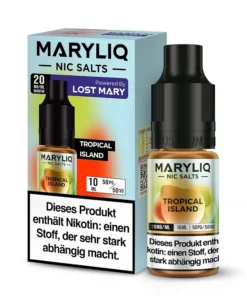 MARYLIQ – Tropical Island – Nikotinsalz Liquid 20mg