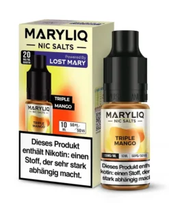 MARYLIQ – Triple Mango – Nikotinsalz Liquid 20mg