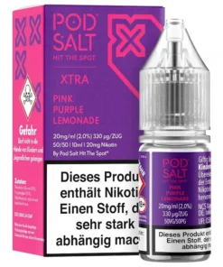 Pod Salt X – Pink Purple Lemonade – Nikotinsalz – 20mg