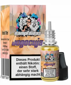 Dampfdidas – Jogocuja – Nikotinsalz Liquid – 20mg