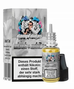 Dampfdidas – Black & White – Nikotinsalz Liquid – 20mg