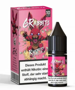 6Rabbits – Raspberry Vanilla – Hybrid Nikotin – 10mg