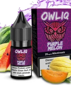 OWLIQ – Purple Melon – Nikotinsalz Liquid – 20mg