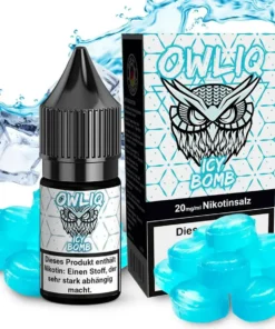 OWLIQ – Icy Bomb – Nikotinsalz Liquid – 20mg