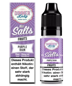 Dinner Lady – Purple Rain – Nikotinsalz Liquid – 20mg