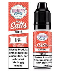 Dinner Lady – Berry Blast – Nikotinsalz Liquid – 20mg