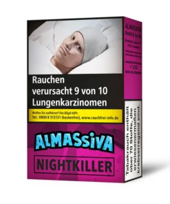 Al Massiva Nightkiller Shisha Tabak 25g