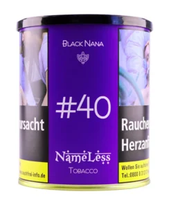 Nameless Black Nana Shisha Tabak 1000g
