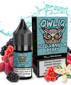 OWLIQ – Iced Vanilla Berry- Nikotinsalz Liquid – 20mg