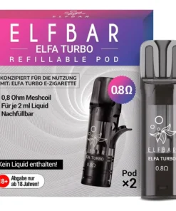 ELFA Refillable Pod (2 Stück) 1.1 Ohm