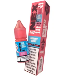 Pod Salt NexLiq – Blue Razz Gummy – Nikotinsalz – 20mg