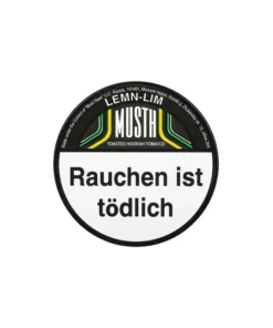 Must H – Lemn-Lim – Shisha Tabak 25g