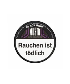 Must H – Black Brrs – Shisha Tabak 200g