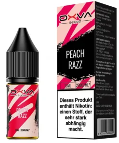 OXVA – Peach Razz – Nikotinsalz Liquid – 20mg
