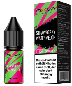 OXVA – Strawberry Watermelon – Nikotinsalz Liquid – 20mg
